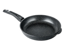 с2612аг Сковорода 260/55 мм съём/руч. без крышки Гранит - фото