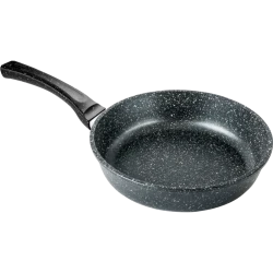 Ис2251аг Сковорода 220/55 мм пласт/руч. б/крышки Гранит Induction - фото