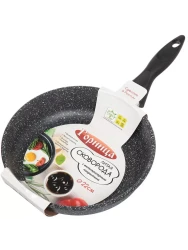 с2251а Сковорода 220/55 мм пласт/руч. без крышки Классик - фото