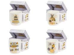 КРУЖКА фарф. 