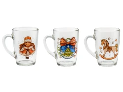 КРУЖКА стекл. 