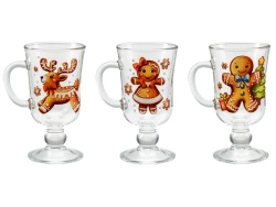 КРУЖКА стекл. 