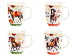 КРУЖКА фарф. 