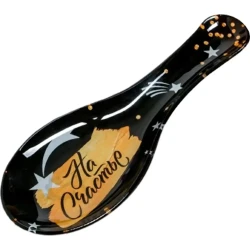 ПОДСТАВКА Д/ЛОЖКИ стекл. 