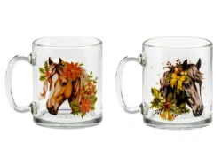 КРУЖКА стекл. 