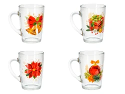 КРУЖКА стекл. 