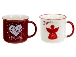 КРУЖКА фарф. 