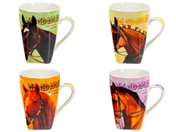 КРУЖКА фарф. 