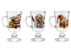 КРУЖКА стекл. 