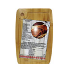 Доска разделочная из бамбука Арт.DRB-25-1 - фото