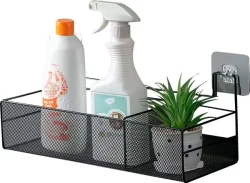 Органайзер настенный из стали  Арт.KD03-8B - фото