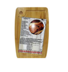 Доска разделочная из бамбука Арт.DRB-25-2 - фото