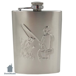 Фляжка из кор.-стойкой стали Арт.SG-8C - фото