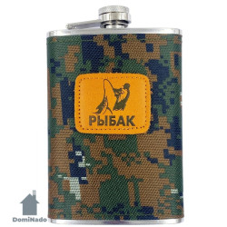 Фляжка из кор/ст.стали Арт.1647-6 - фото