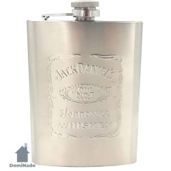 Фляжка из коррозионно-стойкой стали Арт.SG-8A - фото