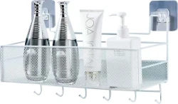 Органайзер настенный из стали  Арт.KD03-10W - фото