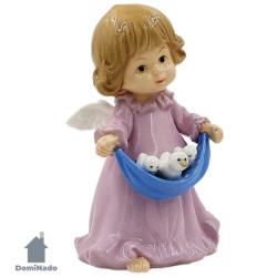 Статуэтка декоративная из фарфора  Арт.K05806R - фото