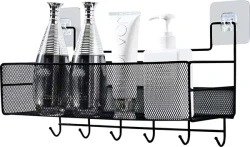 Органайзер настенный из стали  Арт.KD03-10B - фото