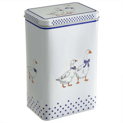 Жестяная банка Гуси2 П135*95h215v270-01953 - фото