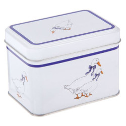 Жестяная банка Гуси П67*98h69v040-01337 - фото