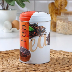 Жестяная банка Сканди Чай черный Ц99h145v110-02022 - фото