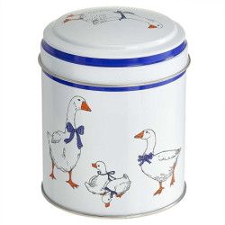 Жестяная банка Гуси Ц99h110v080-01339 - фото