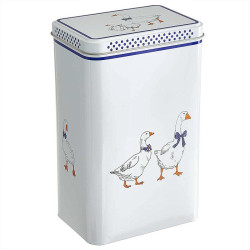 Жестяная банка Гуси П135*95h215v270-01952 - фото