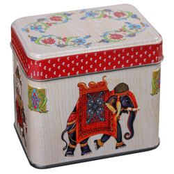 Банка жестяная Индийский слон П67*98h98v060-01119 - фото