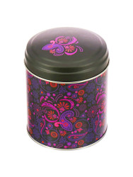 Банка жестяная Бута (Лиловая) Ц99h110v080-00699 - фото