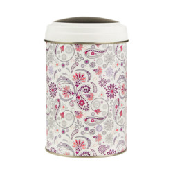 Банка жестяная Бута (Белая)Ц99h145v110-00702 - фото