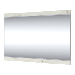 Н-р мебели д/общ комнаты BJORK, Зеркало навесное. Цвет ОЛЬХА ПОЛЯРНАЯ - фото