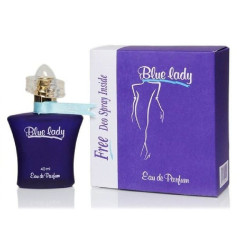 Парфюмерная вода BLUE LADY жен. 40 мл (спирт 90%)+ део 50 мл 