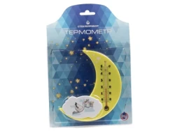 ТЕРМОМЕТР КОМНАТНЫЙ в пл.корп. 19*3,6 см от -20°C до + 50°C (арт. 3001 - фото