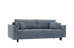 МЯГКАЯ МЕБЕЛЬ, Диван-кровать DAVID NEW NESSY DENIM - фото