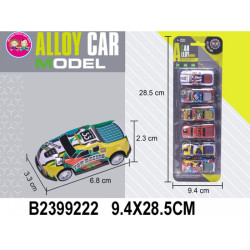 Н-р машинок арт. 2399222-J168-21-3 - фото