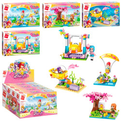 Игрушка - конструктор (QMAN) арт. 31011 - фото