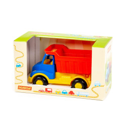 Леон, автомобиль-самосвал (в коробке) 68194 - фото