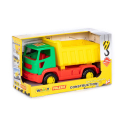 Агат, автомобиль-самосвал (в коробке) - фото