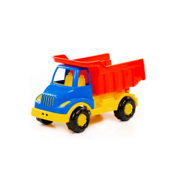 Леон, автомобиль-самосвал - фото