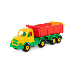 Сталкер, автомобиль-самосвал с полуприцепом - фото