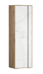 Шкаф д/одежды Р37.02 (Французкая ель 549+олива темная 693) - фото