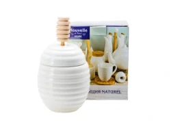 БАНКА Д/МЕДА фарф. 300 мл/8 см (арт. 2633021) - фото