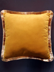 Подушка дек. ITAKA FLAT. 43x43 медный Арт. 44-048 - фото