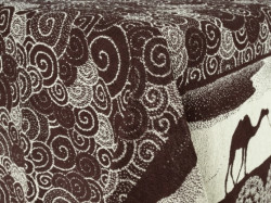 Плед, арт.3с109.412ж1, 200x208 Караван шоколад - фото