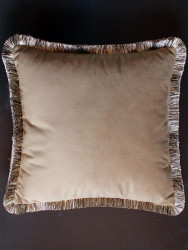 Подушка дек. ITAKA FLAT. 43x43 кофейный Арт. 44-031 - фото