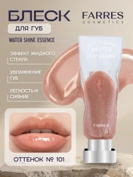 Farres блеск д/губ с эф.жид.стекла 101 4 мл - фото