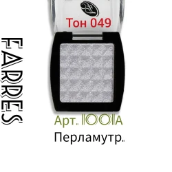 Farres тени 1 цв. 49 перл серо-сиренев  3,5 гр - фото