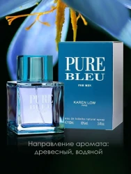 Geparlys Pure Bleu ТУАЛЕТНАЯ ВОДА 100 мл.(Versace Man Eau Fraiche) - фото