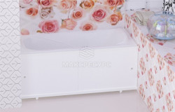 К168бел Экран п/ванну 