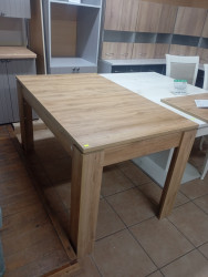 Н-р меб. DOORSET, Стол раздвижной . ДУБ НАВАРРА - фото